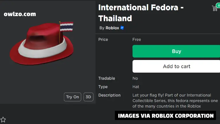 International Fedora - Thailand